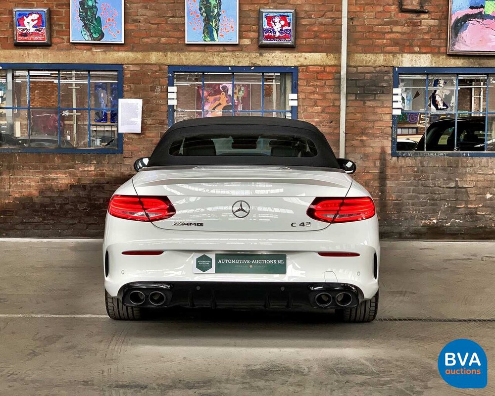Mercedes-AMG C43 Cabriolet 390PK 4Matic 2019 Facelift -Garantie-