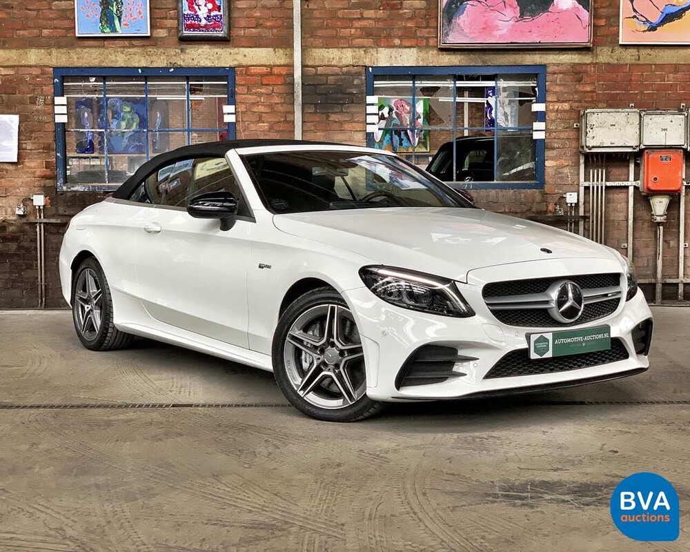 Mercedes-AMG C43 Cabriolet 390PK 4Matic 2019 Facelift -Garantie-