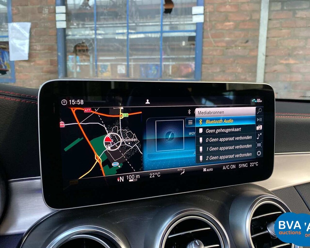 Mercedes-AMG C43 Cabriolet 390PK 4Matic 2019 Facelift -Garantie-