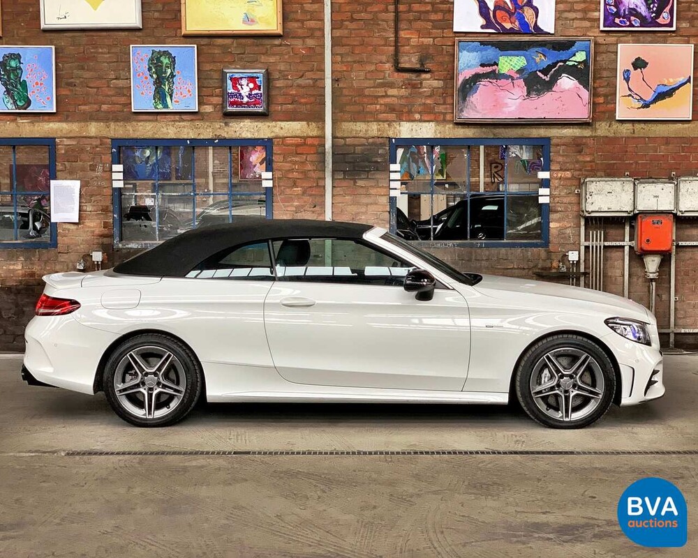 Mercedes-AMG C43 Cabriolet 390PK 4Matic 2019 Facelift -Garantie-