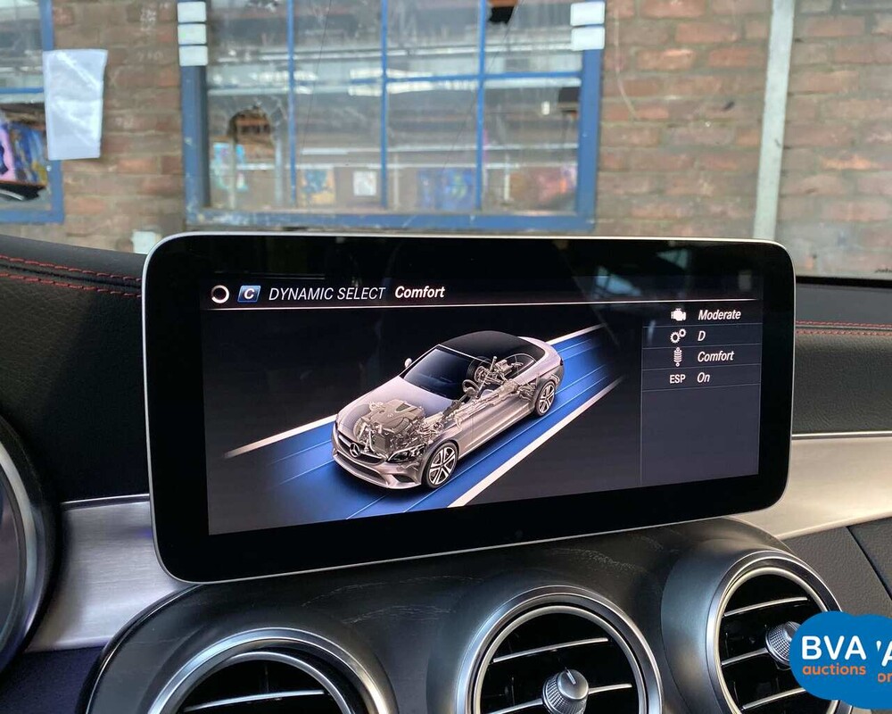 Mercedes-AMG C43 Cabriolet 390PK 4Matic 2019 Facelift -Garantie-