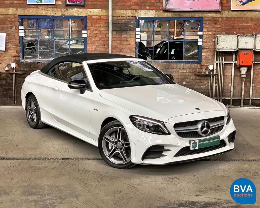 Mercedes-AMG C43 Cabriolet 390PK 4Matic 2019 Facelift -Garantie-