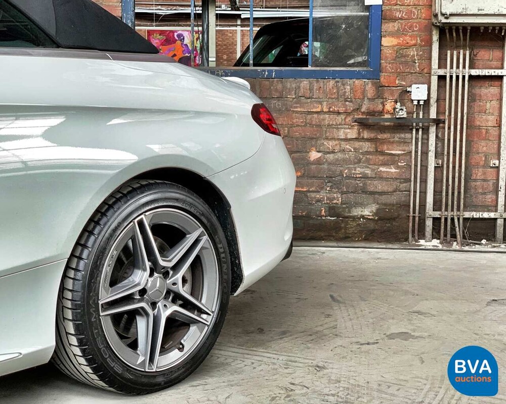 Mercedes-AMG C43 Cabriolet 390PK 4Matic 2019 Facelift -Garantie-
