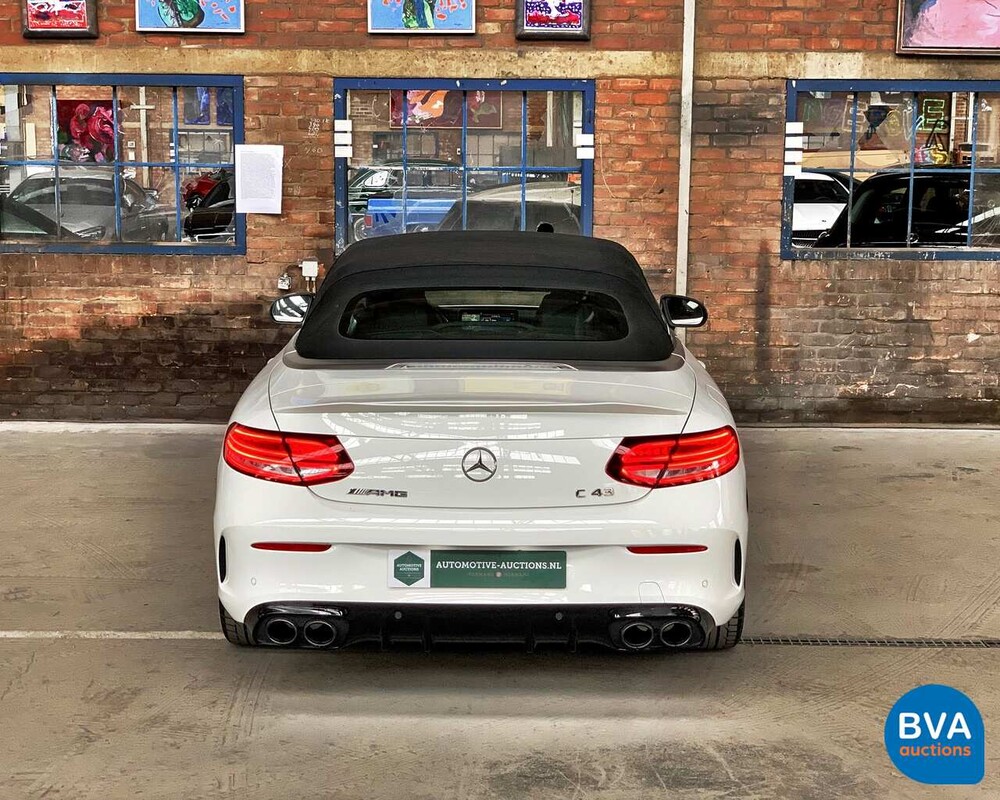 Mercedes-AMG C43 Cabriolet 390PK 4Matic 2019 Facelift -Garantie-
