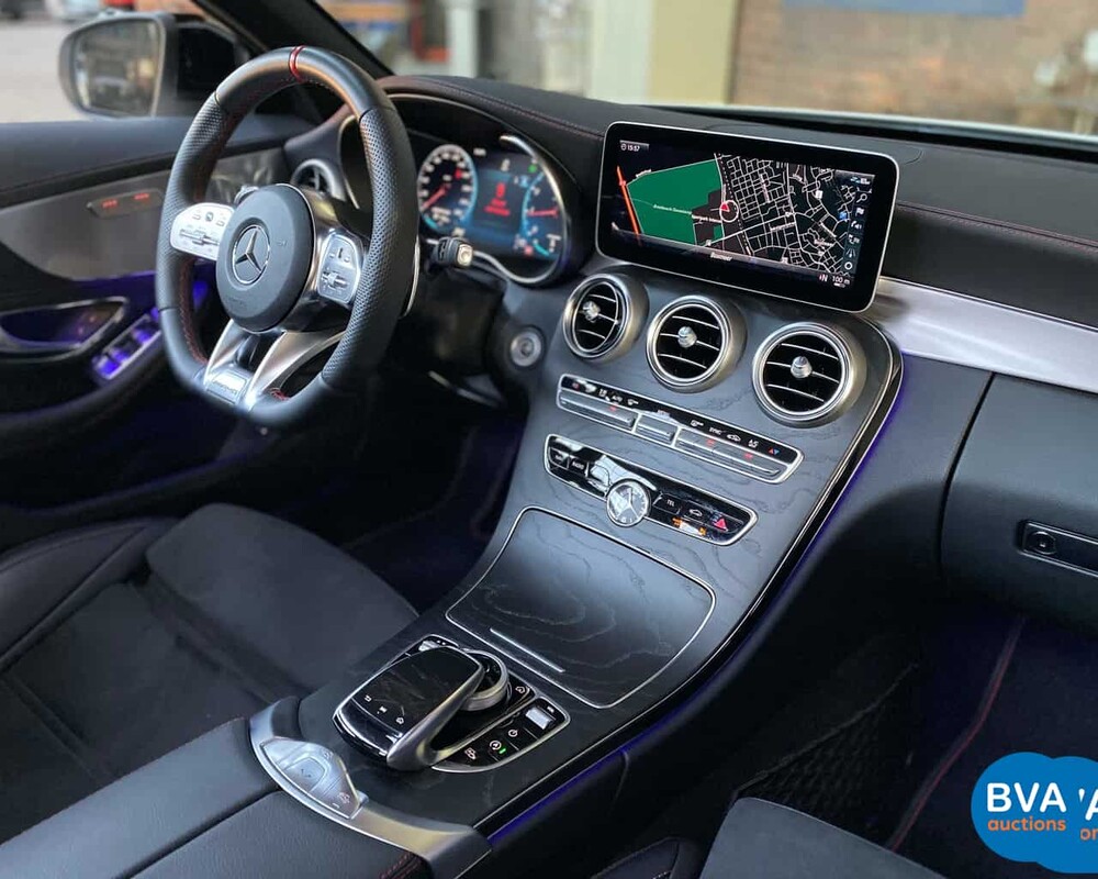 Mercedes-AMG C43 Cabriolet 390PK 4Matic 2019 Facelift -Garantie-
