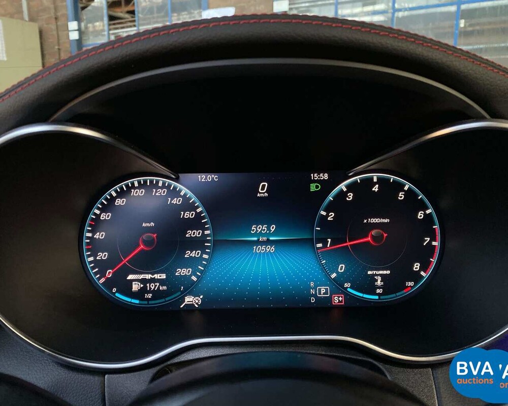 Mercedes-AMG C43 Cabriolet 390PK 4Matic 2019 Facelift -Garantie-