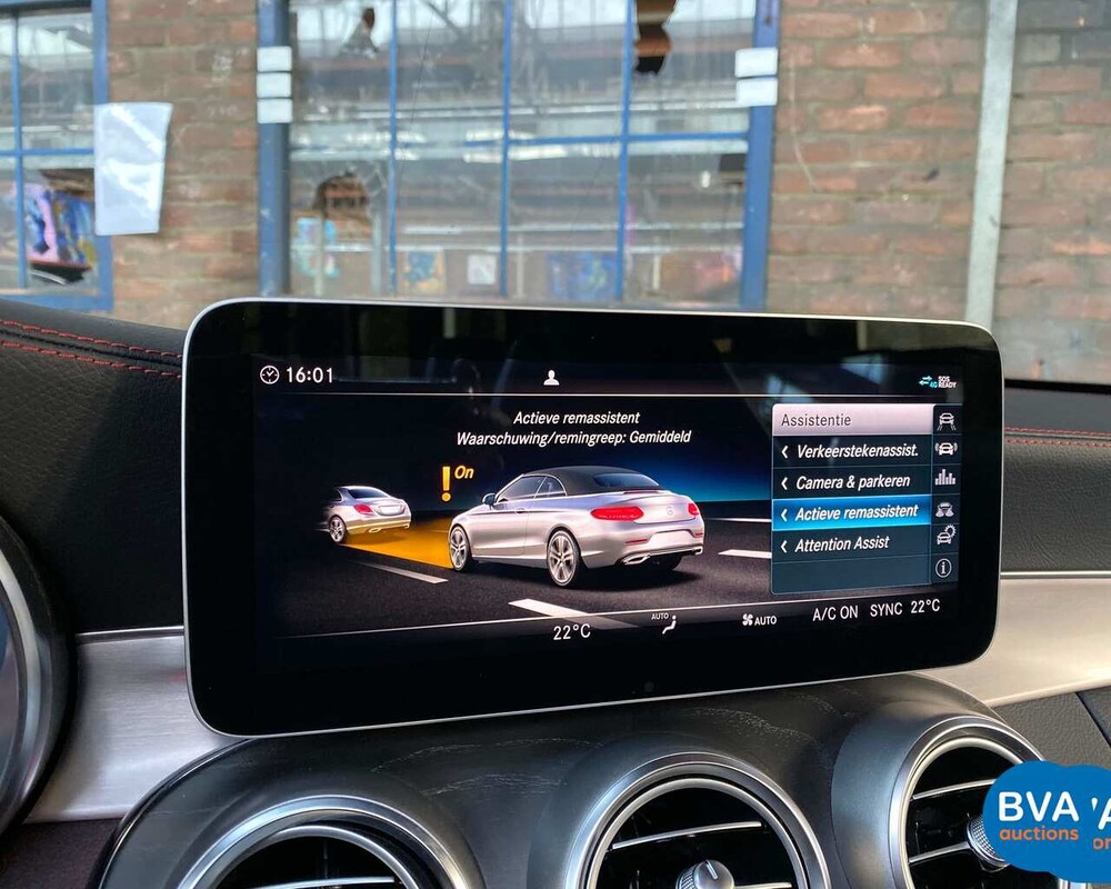 Mercedes-AMG C43 Cabriolet 390PK 4Matic 2019 Facelift -Garantie-