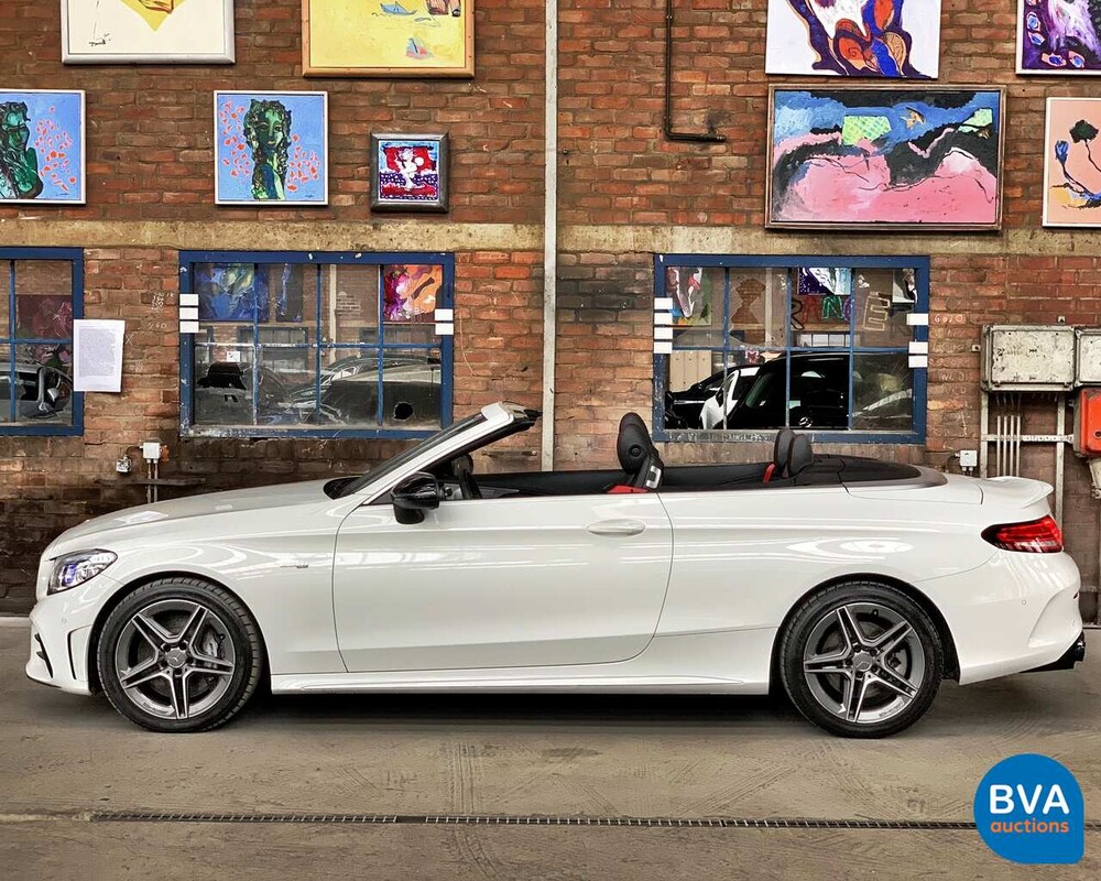 Mercedes-AMG C43 Cabriolet 390PK 4Matic 2019 Facelift -Garantie-