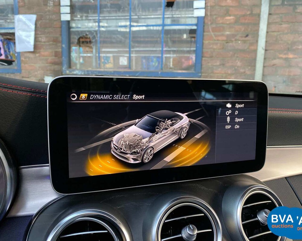 Mercedes-AMG C43 Cabriolet 390PK 4Matic 2019 Facelift -Garantie-