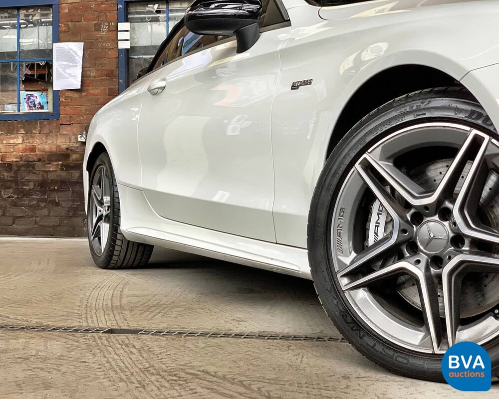 Mercedes-AMG C43 Cabriolet 390PK 4Matic 2019 Facelift -Garantie-