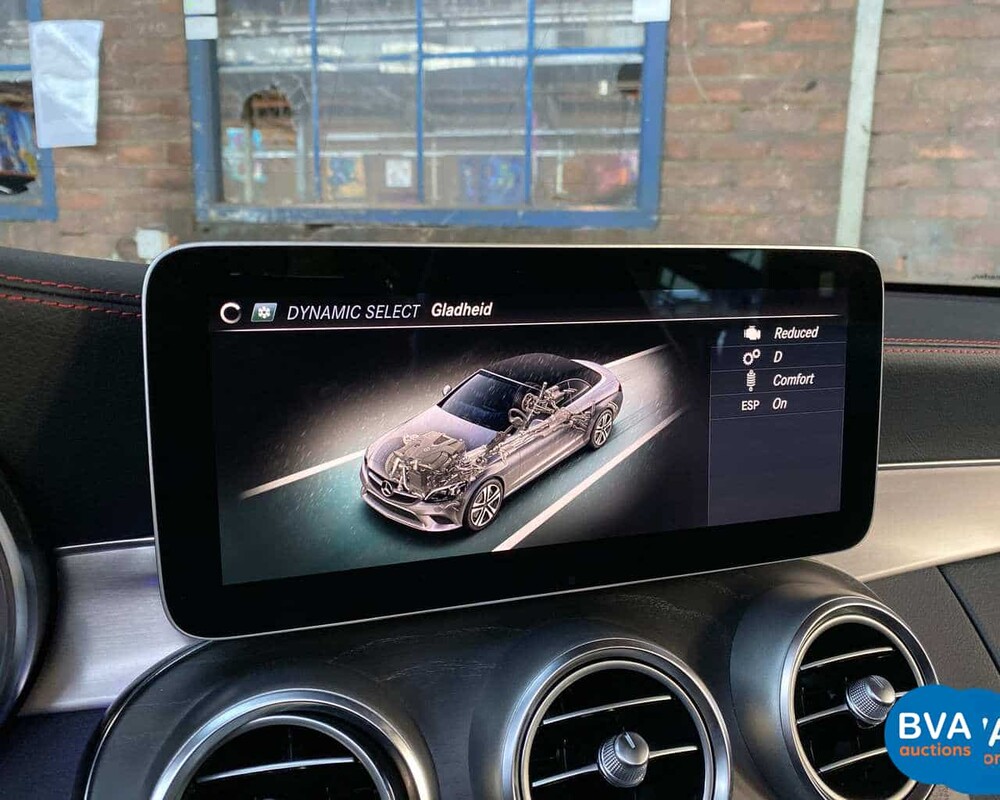 Mercedes-AMG C43 Cabriolet 390PK 4Matic 2019 Facelift -Garantie-