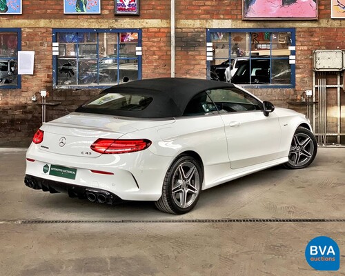 Mercedes-AMG C43 Cabriolet 390PK 4Matic 2019 Facelift -Garantie-