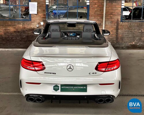 Mercedes-AMG C43 Cabriolet 390PK 4Matic 2019 Facelift -Garantie-