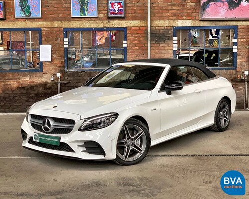 Mercedes-AMG C43 Cabriolet 390PK 4Matic 2019 Facelift -Garantie-