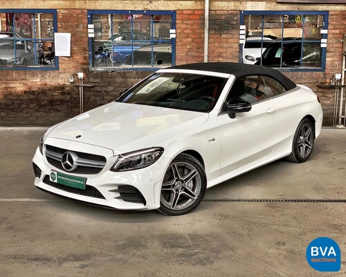 Mercedes-AMG C43 Cabriolet 390PK 4Matic 2019 Facelift -Garantie-