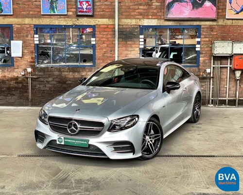 Mercedes-AMG E53 Coupe 4Matic+ 435pk 2019 NW-Model -Garantie-