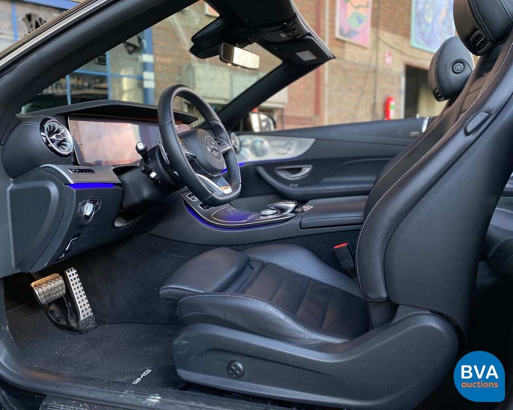 Mercedes-Benz E300 AMG Cabriolet E-Klasse 2018 -Garantie-