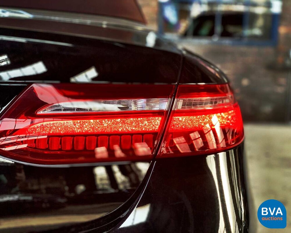 Mercedes-Benz E300 AMG Cabriolet E-Klasse 2018 -Garantie-