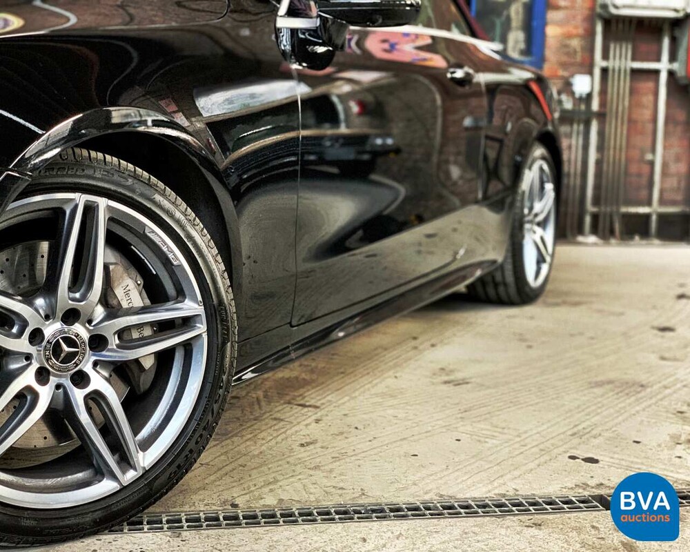 Mercedes-Benz E300 AMG Cabriolet E-Klasse 2018 -Garantie-