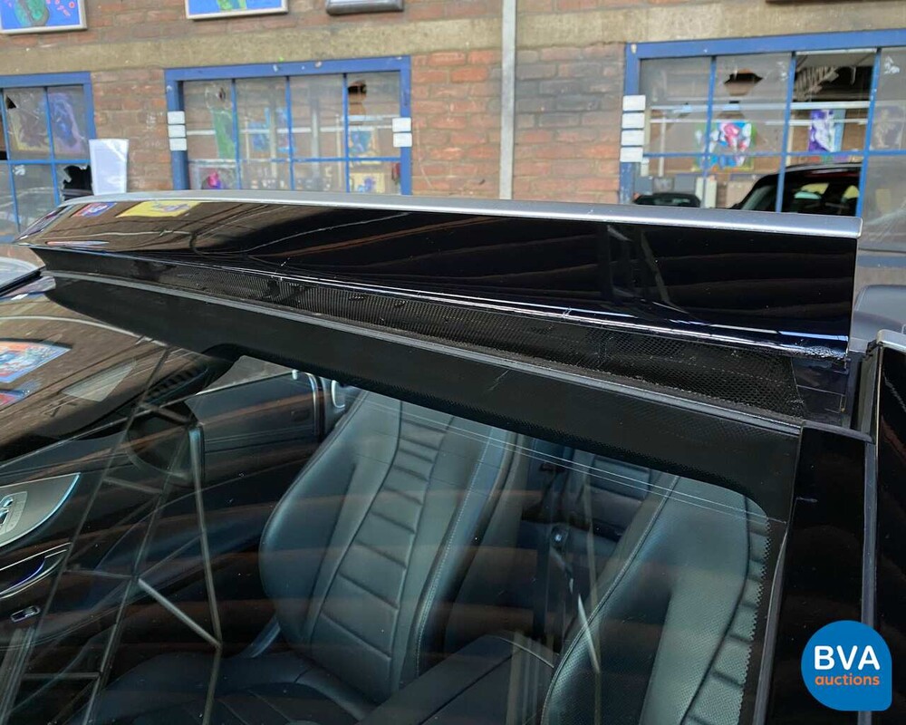 Mercedes-Benz E300 AMG Cabriolet E-Klasse 2018 -Garantie-