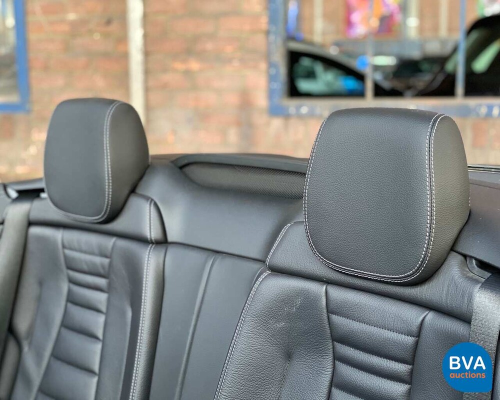 Mercedes-Benz E300 AMG Cabriolet E-Klasse 2018 -Garantie-