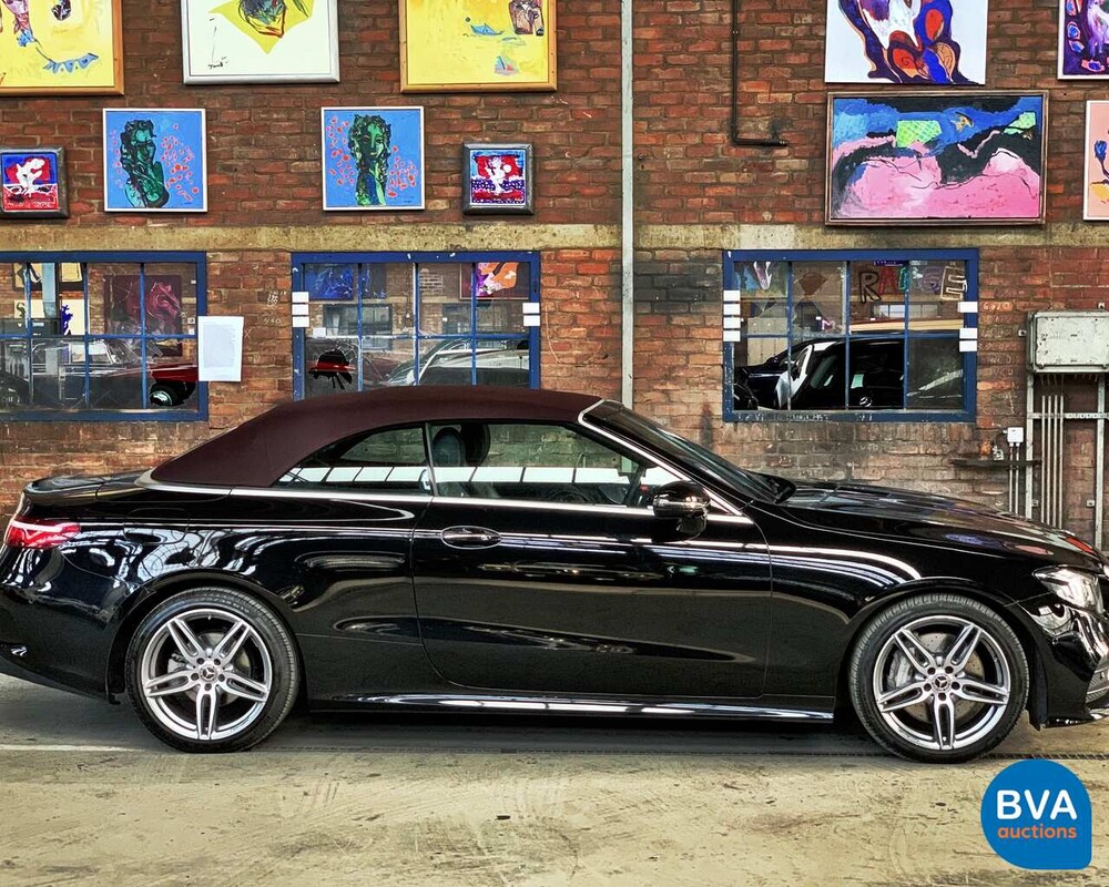 Mercedes-Benz E300 AMG Cabriolet E-Klasse 2018 -Garantie-