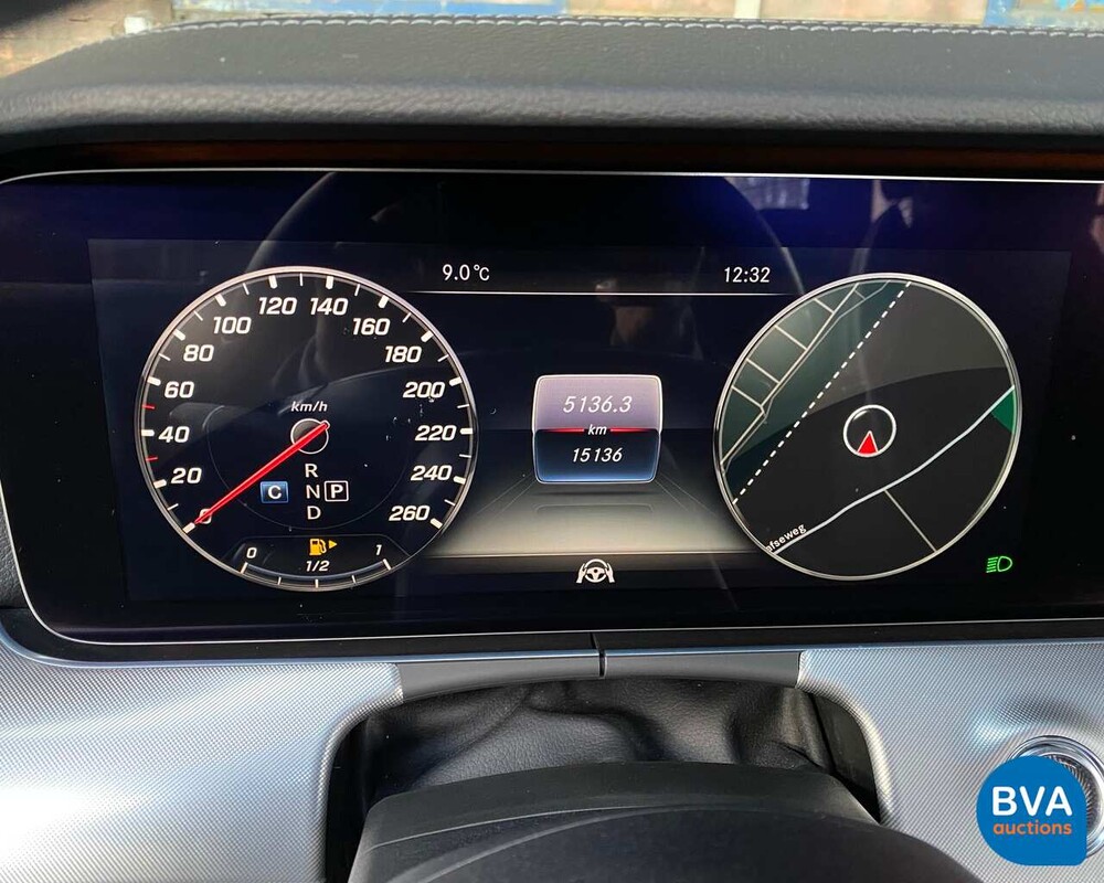 Mercedes-Benz E300 AMG Cabriolet E-Klasse 2018 -Garantie-