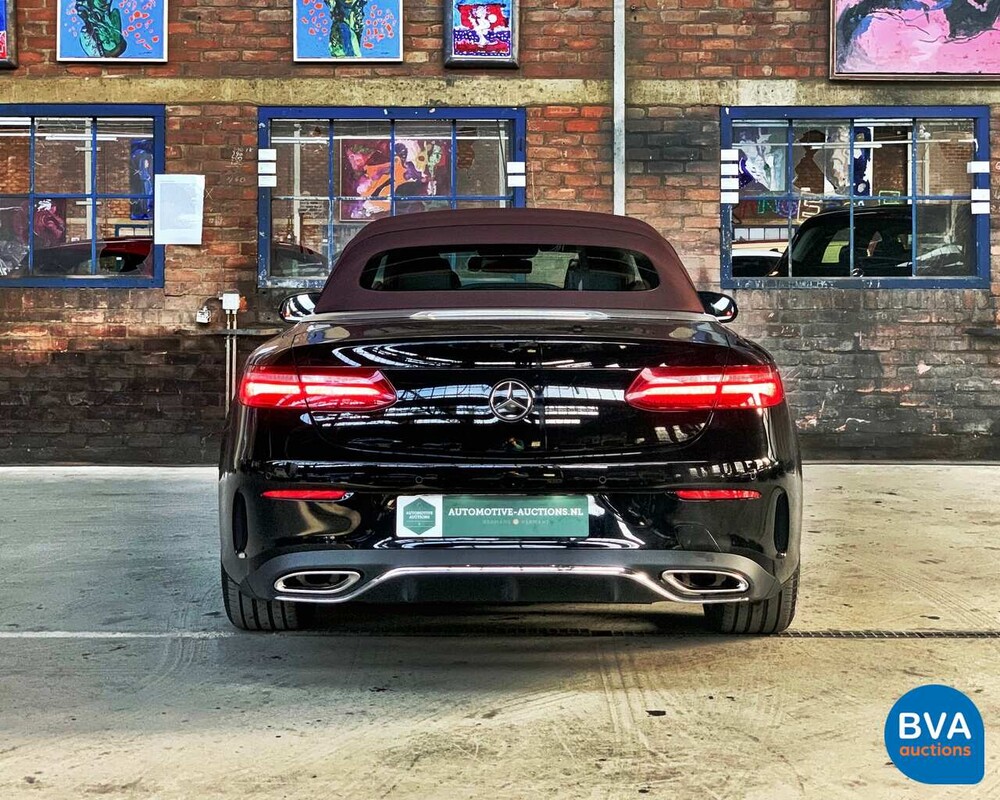 Mercedes-Benz E300 AMG Cabriolet E-Klasse 2018 -Garantie-