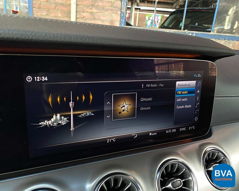 Mercedes-Benz E300 AMG Cabriolet E-Klasse 2018 -Garantie-