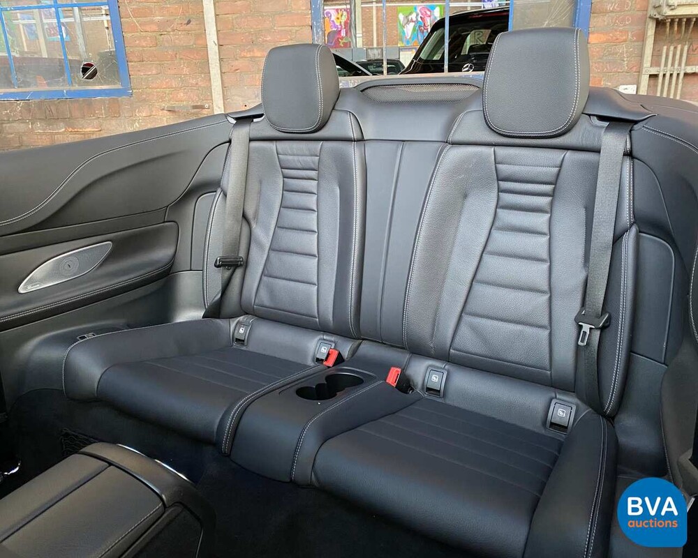 Mercedes-Benz E300 AMG Cabriolet E-Klasse 2018 -Garantie-