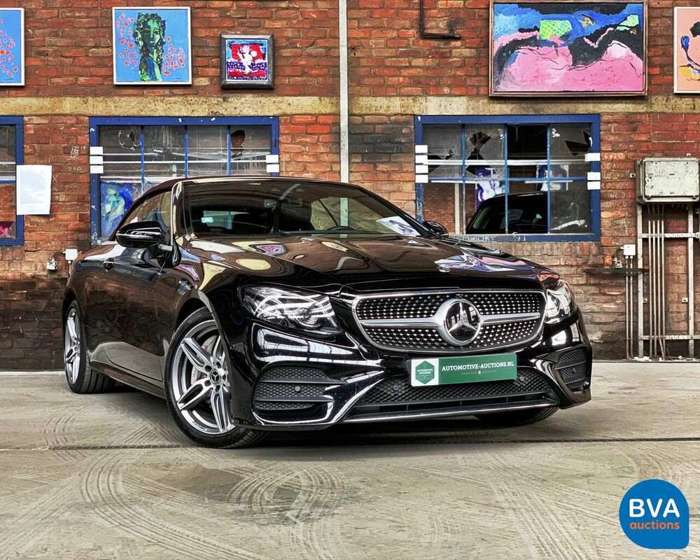 Mercedes-Benz E300 AMG Cabriolet E-Klasse 2018 -Garantie-