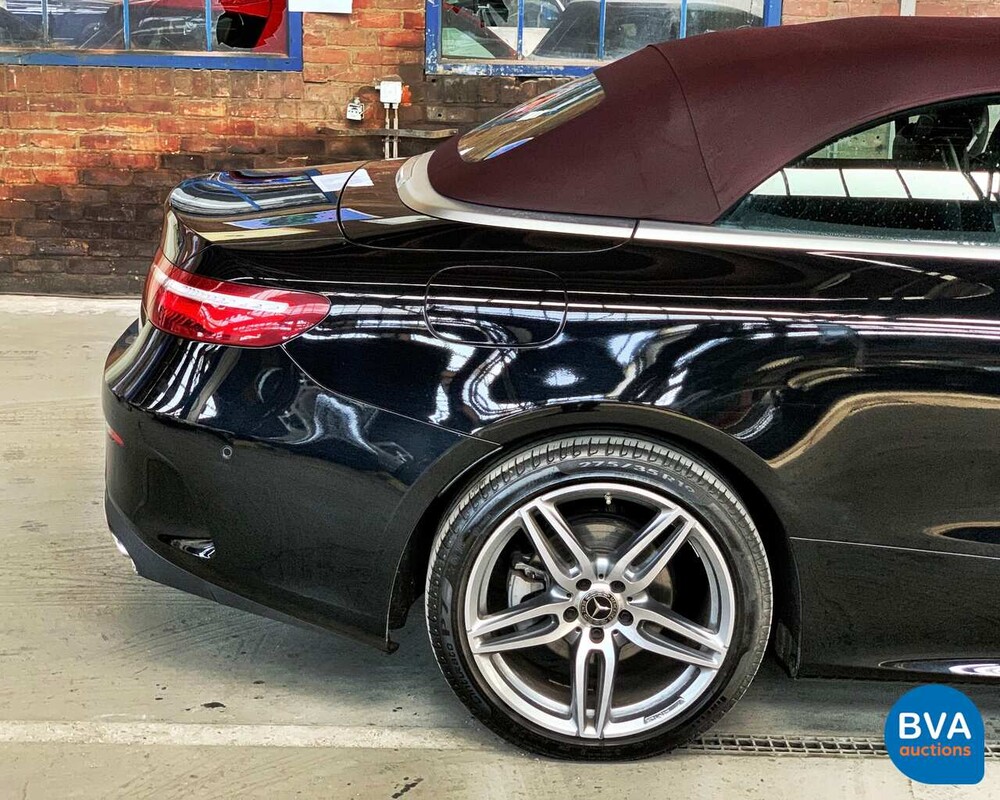 Mercedes-Benz E300 AMG Cabriolet E-Klasse 2018 -Garantie-