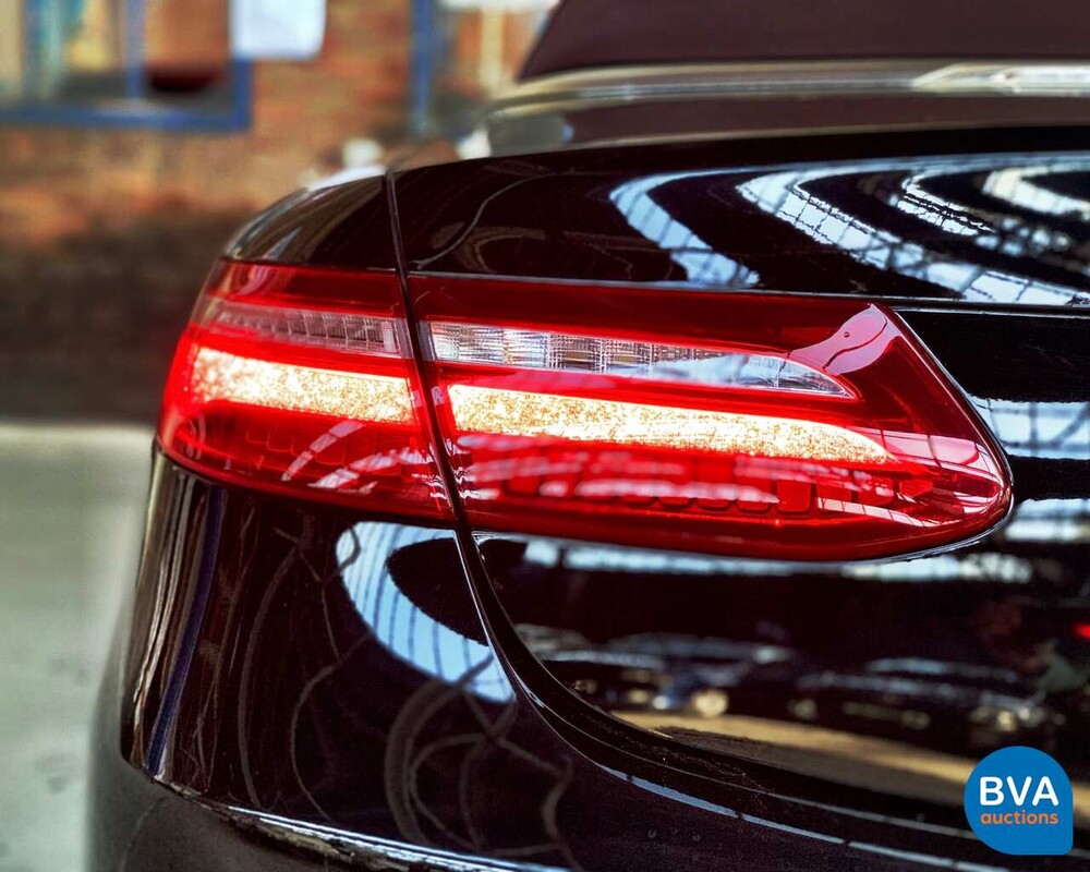 Mercedes-Benz E300 AMG Cabriolet E-Klasse 2018 -Garantie-
