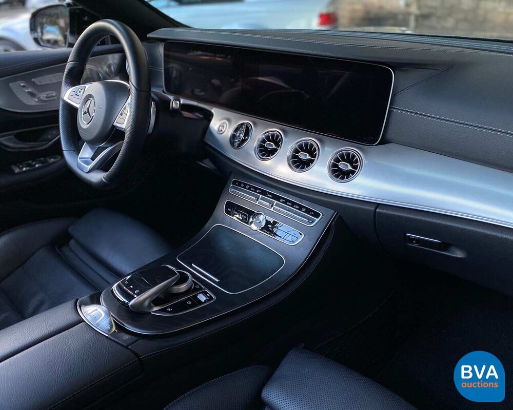 Mercedes-Benz E300 AMG Cabriolet E-Klasse 2018 -Garantie-