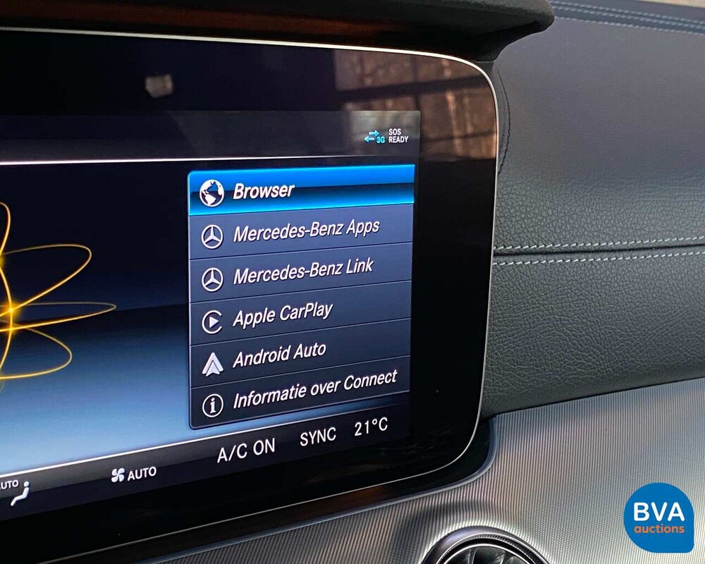 Mercedes-Benz E300 AMG Cabriolet E-Klasse 2018 -Garantie-