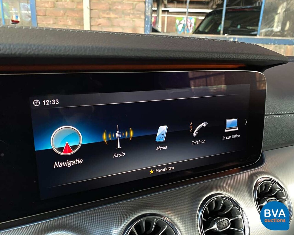 Mercedes-Benz E300 AMG Cabriolet E-Klasse 2018 -Garantie-