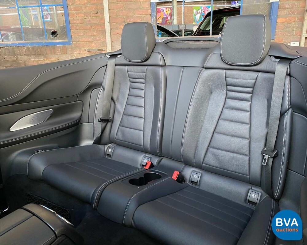 Mercedes-Benz E300 AMG Cabriolet E-Klasse 2018 -Garantie-