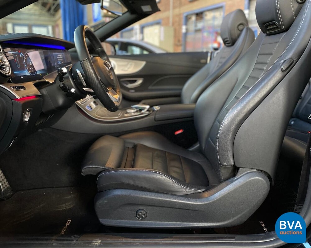 Mercedes-Benz E300 AMG Cabriolet E-Klasse 2018 -Garantie-