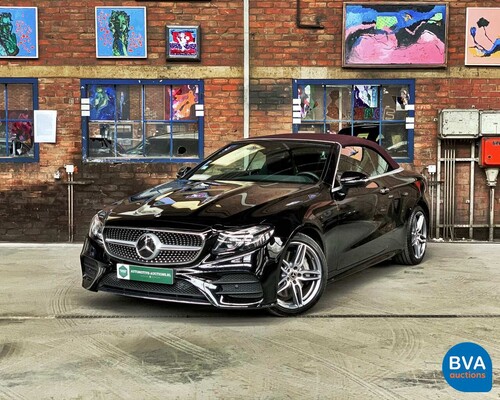 Mercedes-Benz E300 AMG Cabriolet E-Klasse 2018 -Garantie-