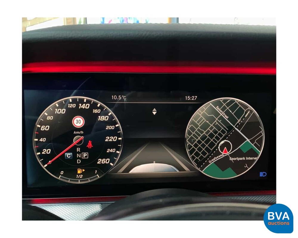 Mercedes-Benz E350d 258pk AMG Designo 2017