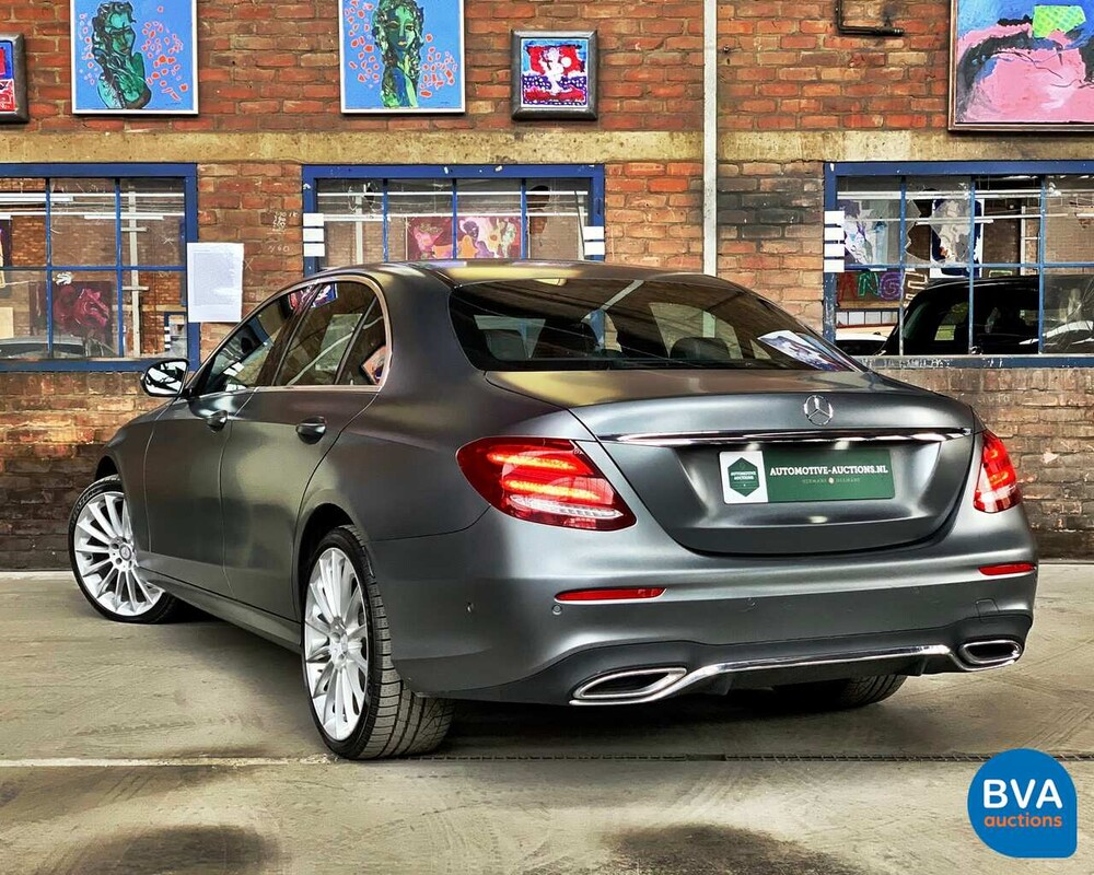 Mercedes-Benz E350d 258pk AMG Designo 2017