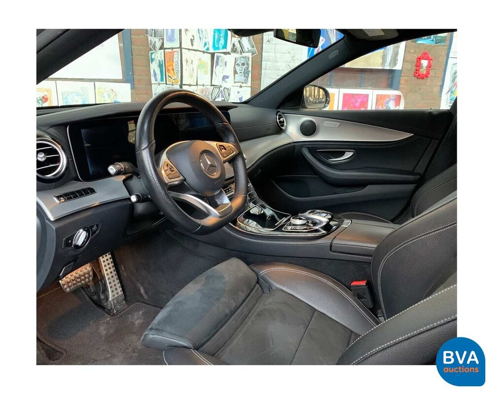 Mercedes-Benz E350d 258pk AMG Designo 2017