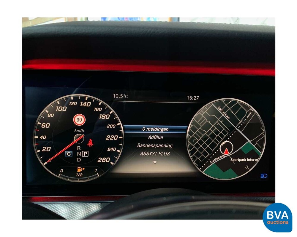 Mercedes-Benz E350d 258pk AMG Designo 2017