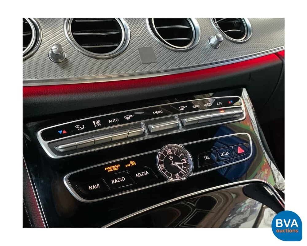 Mercedes-Benz E350d 258pk AMG Designo 2017