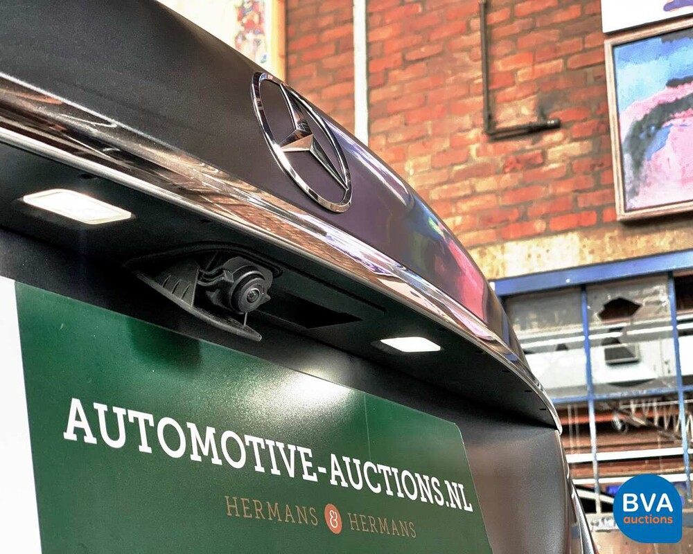 Mercedes-Benz E350d 258pk AMG Designo 2017