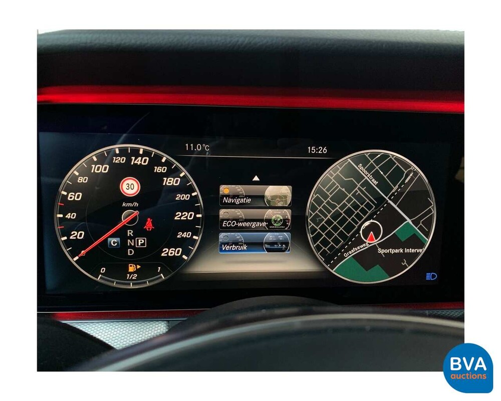 Mercedes-Benz E350d 258pk AMG Designo 2017