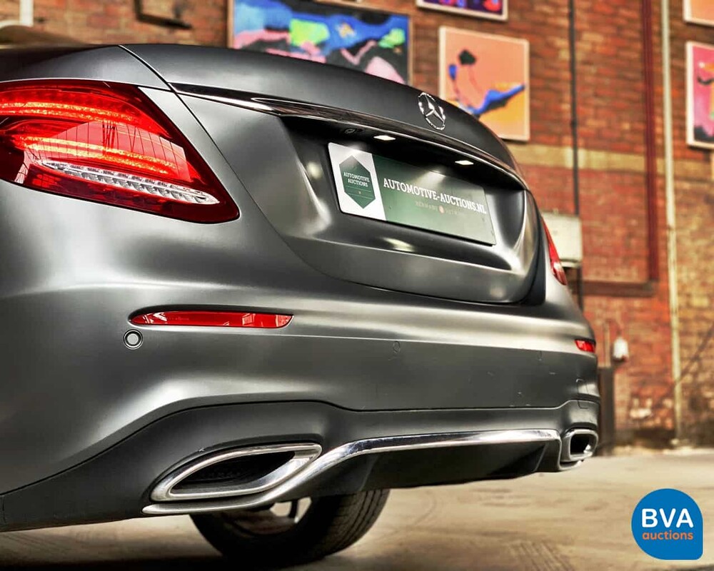 Mercedes-Benz E350d 258pk AMG Designo 2017