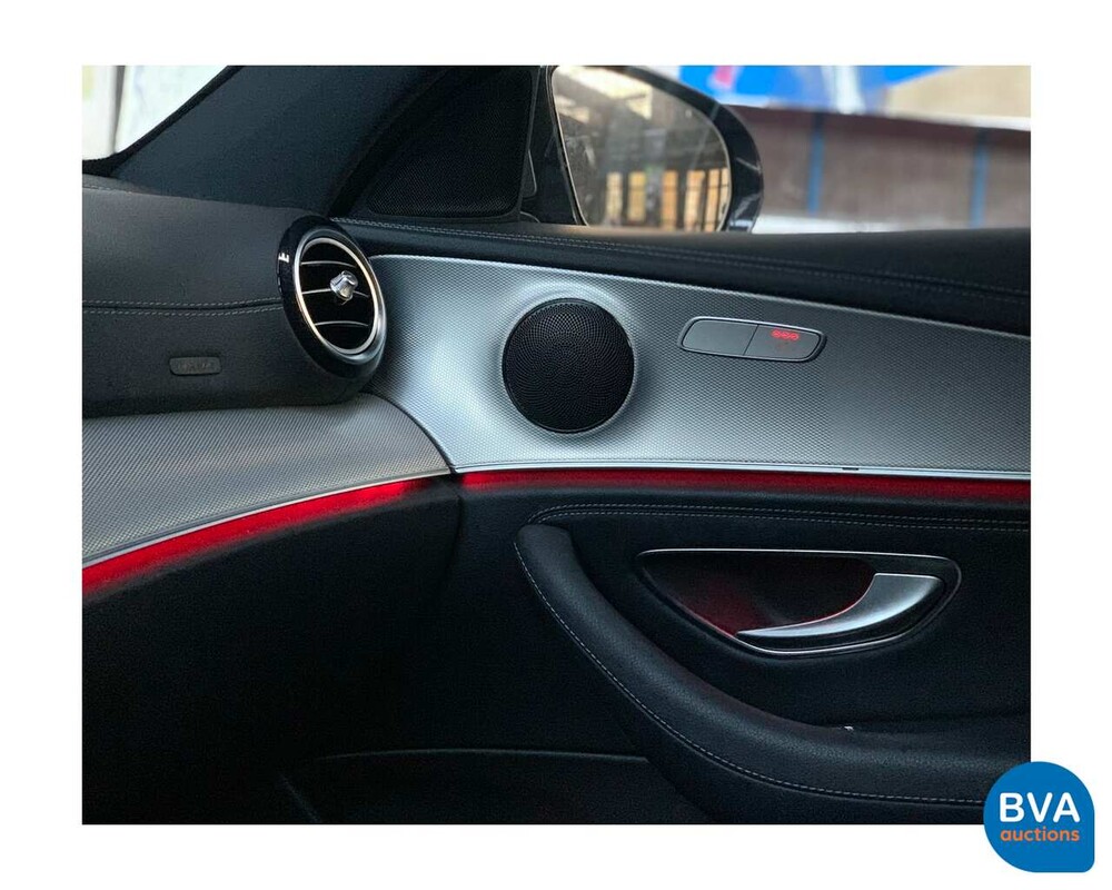 Mercedes-Benz E350d 258pk AMG Designo 2017