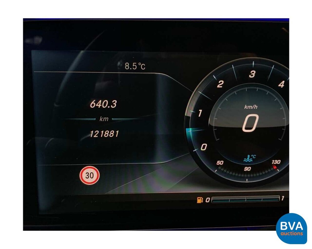 Mercedes-Benz E350d 258pk AMG Designo 2017