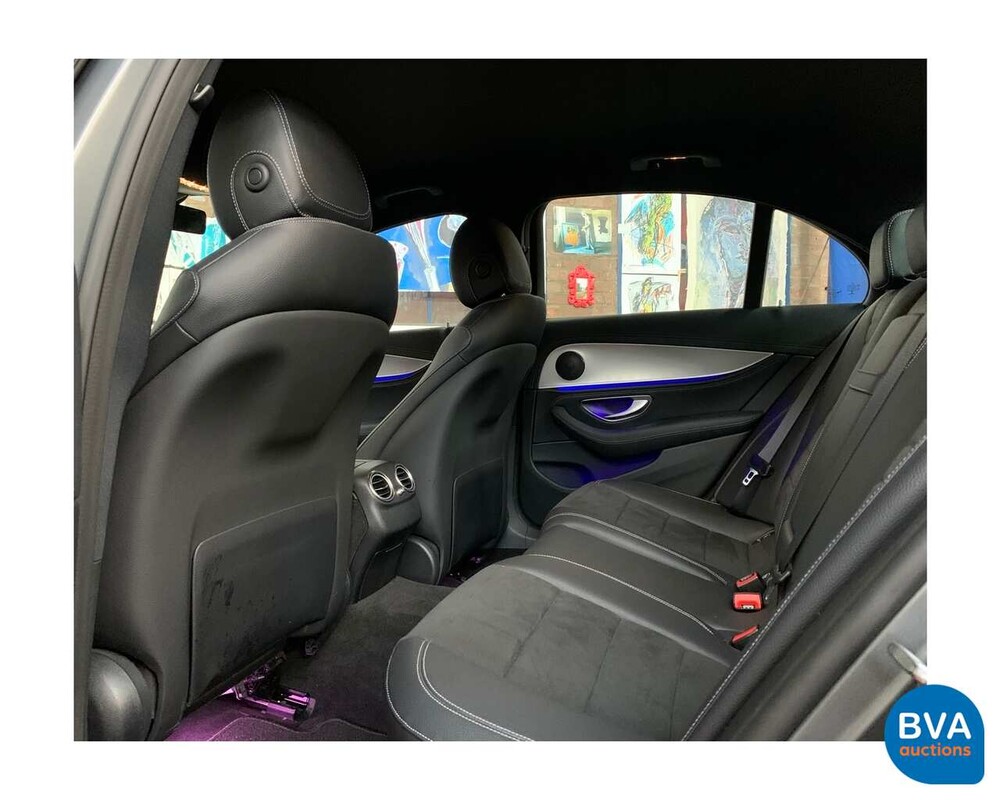 Mercedes-Benz E350d 258pk AMG Designo 2017